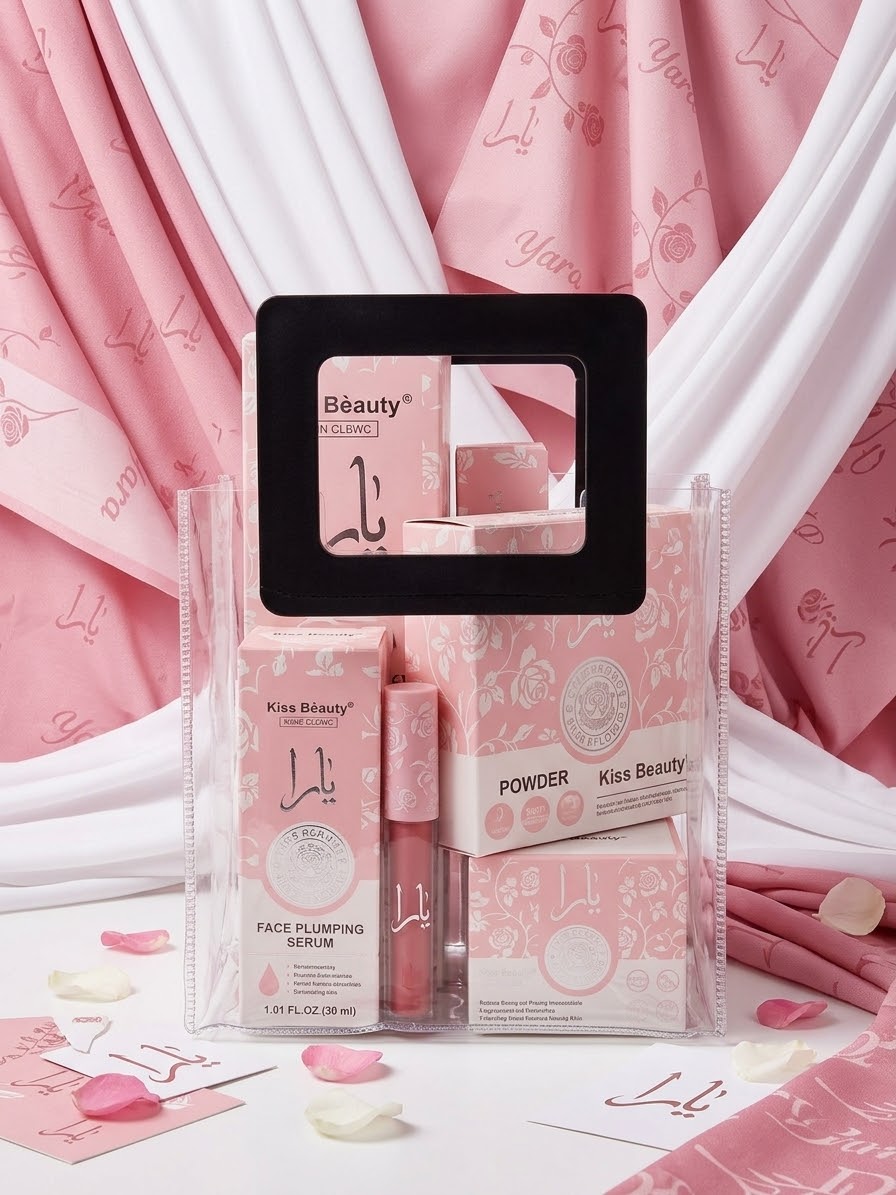 Pack yara Rosa