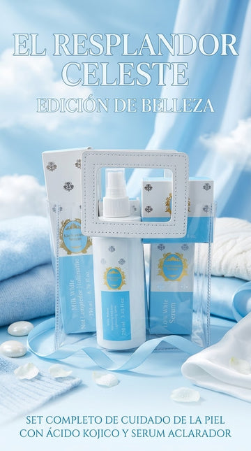 Pack Bianco latte 5 piezas