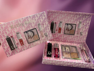 Estuche Dior rojo