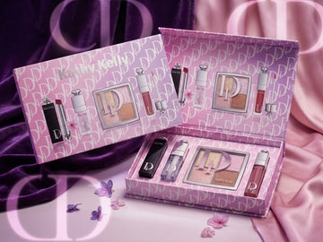 Estuche Dior, rosita