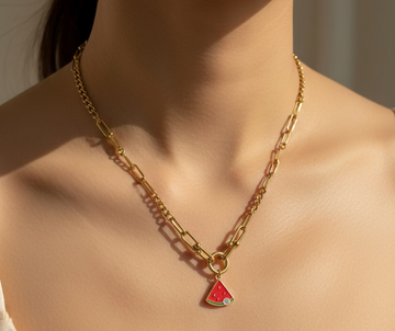 Collar sandía acero