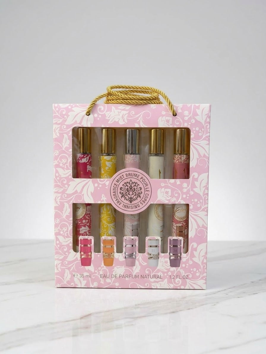 Bolsa yara 5 perfumes