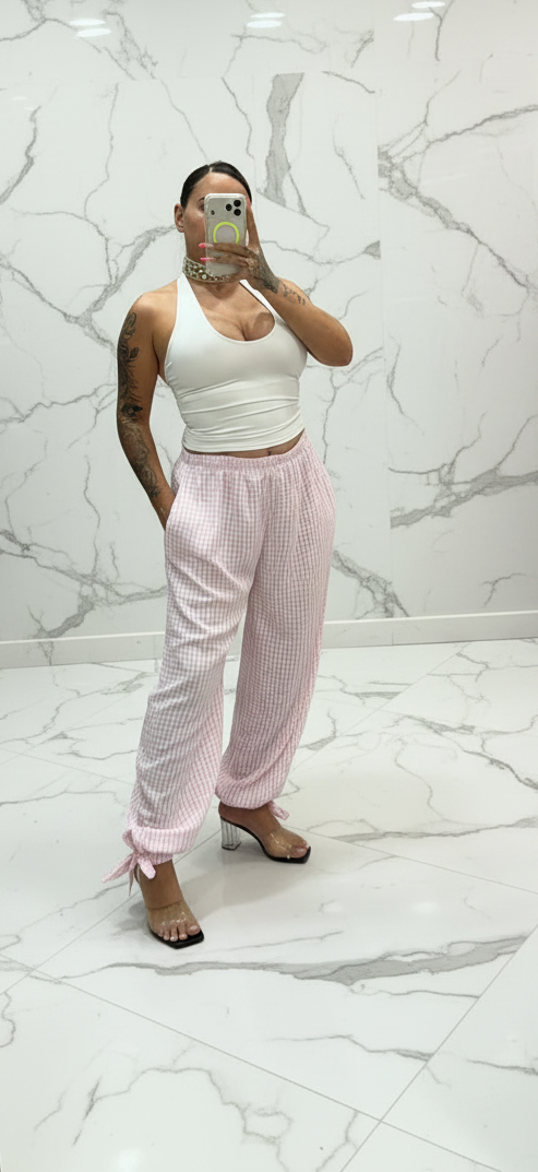 Pantalón Vichy solo