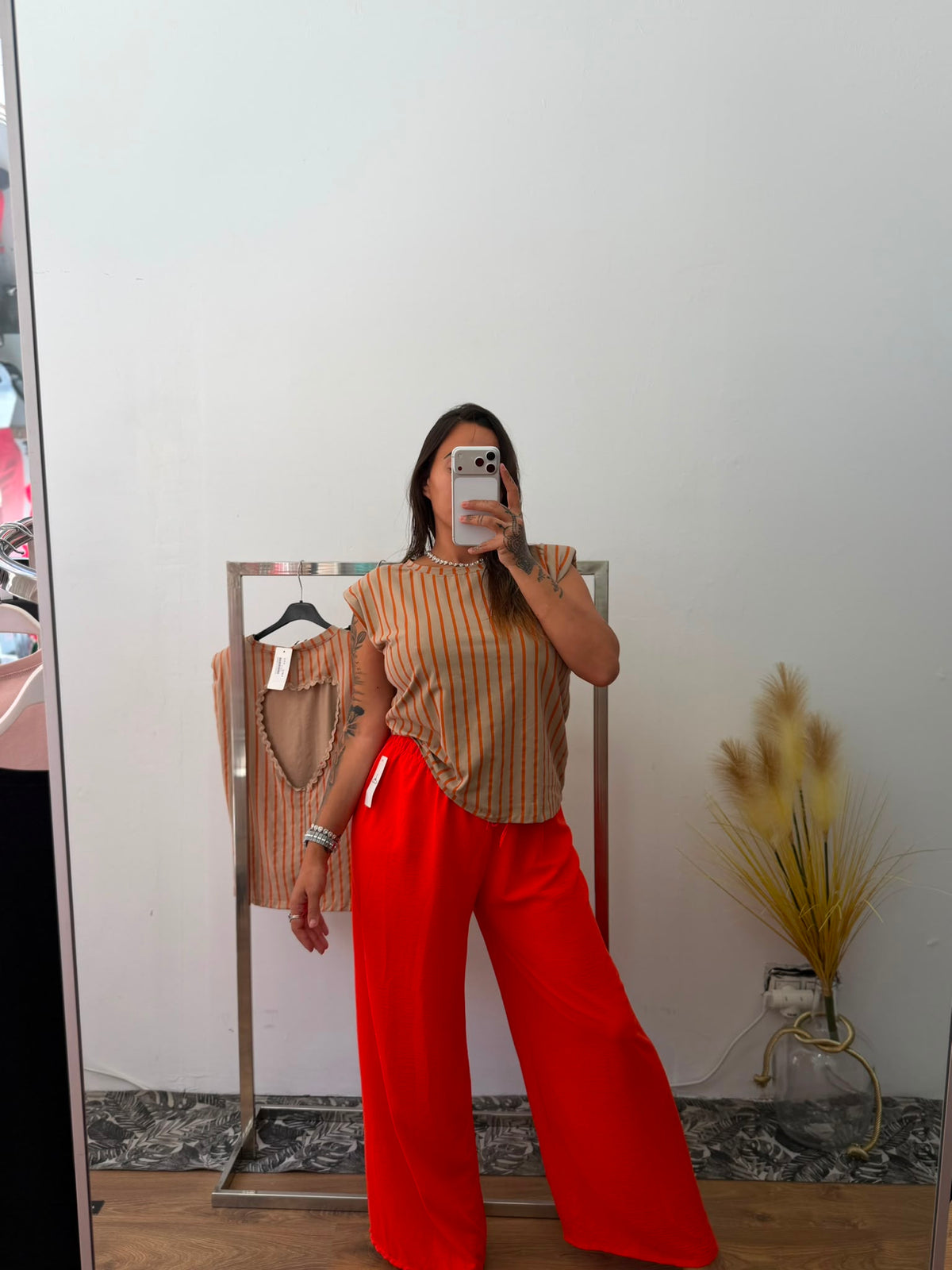 Pantalón Lino