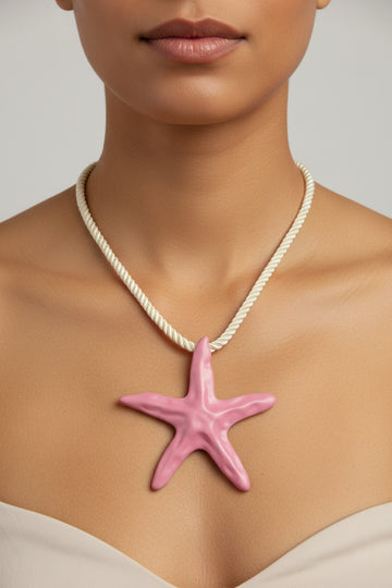 Collar estrella grande