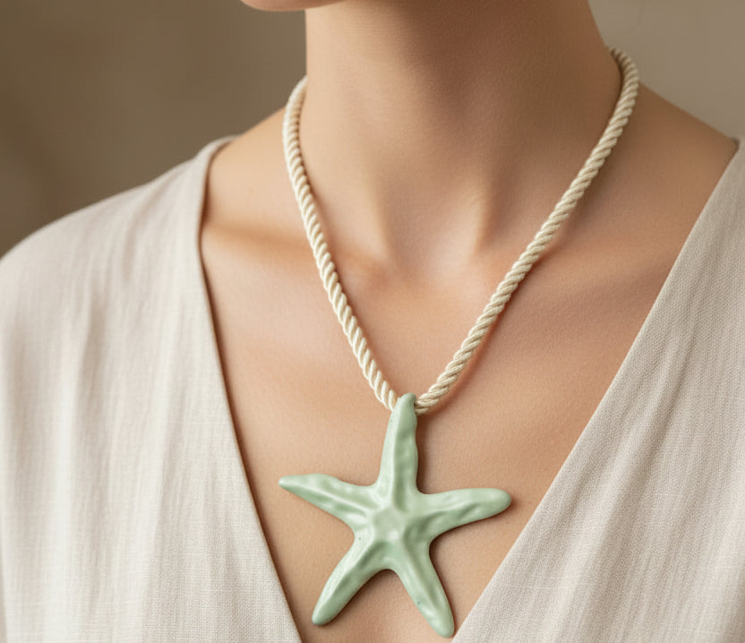 Collar estrella grande