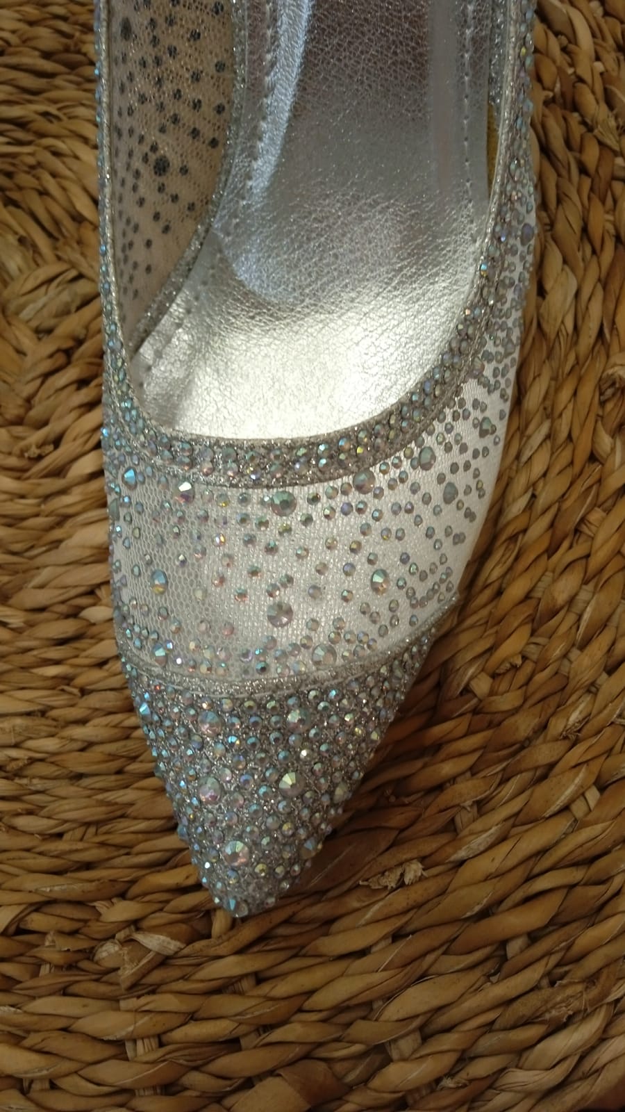 TACON PIEDRA TRANSPARENTE