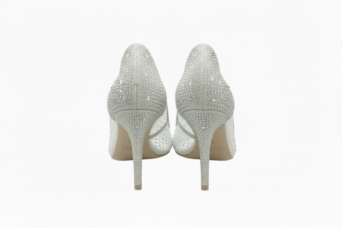 TACON PIEDRA TRANSPARENTE