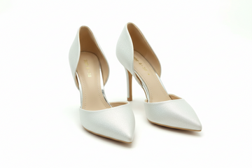 TACON PLATA BRILLOSO