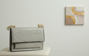 BOLSO PIEL DE SERPIENTE